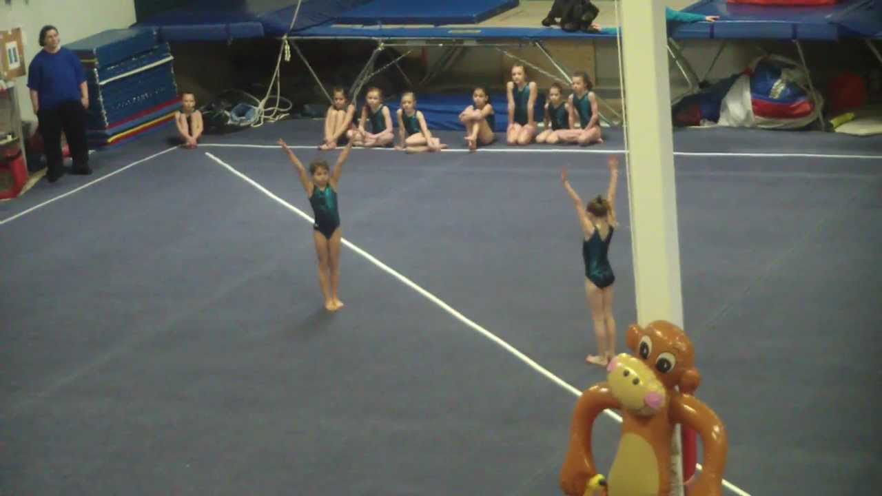 Gymnastics Level 3 Floor Routine