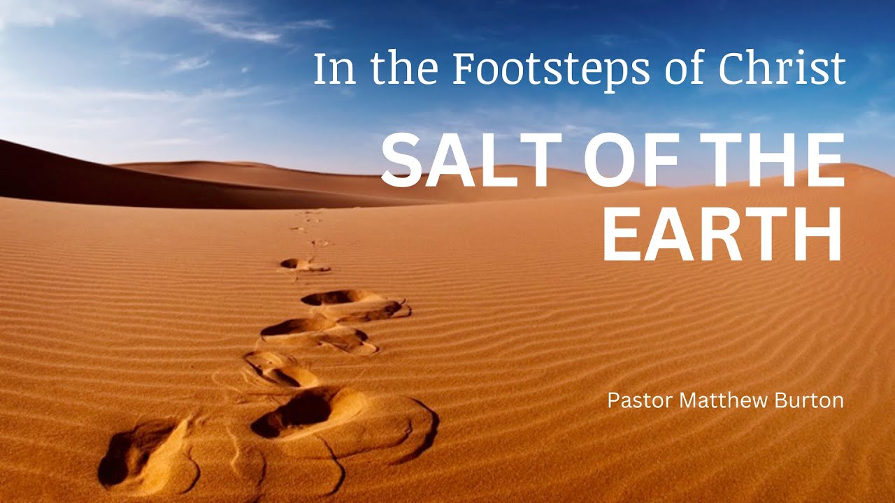 "Salt of the Earth" — Matt Burton