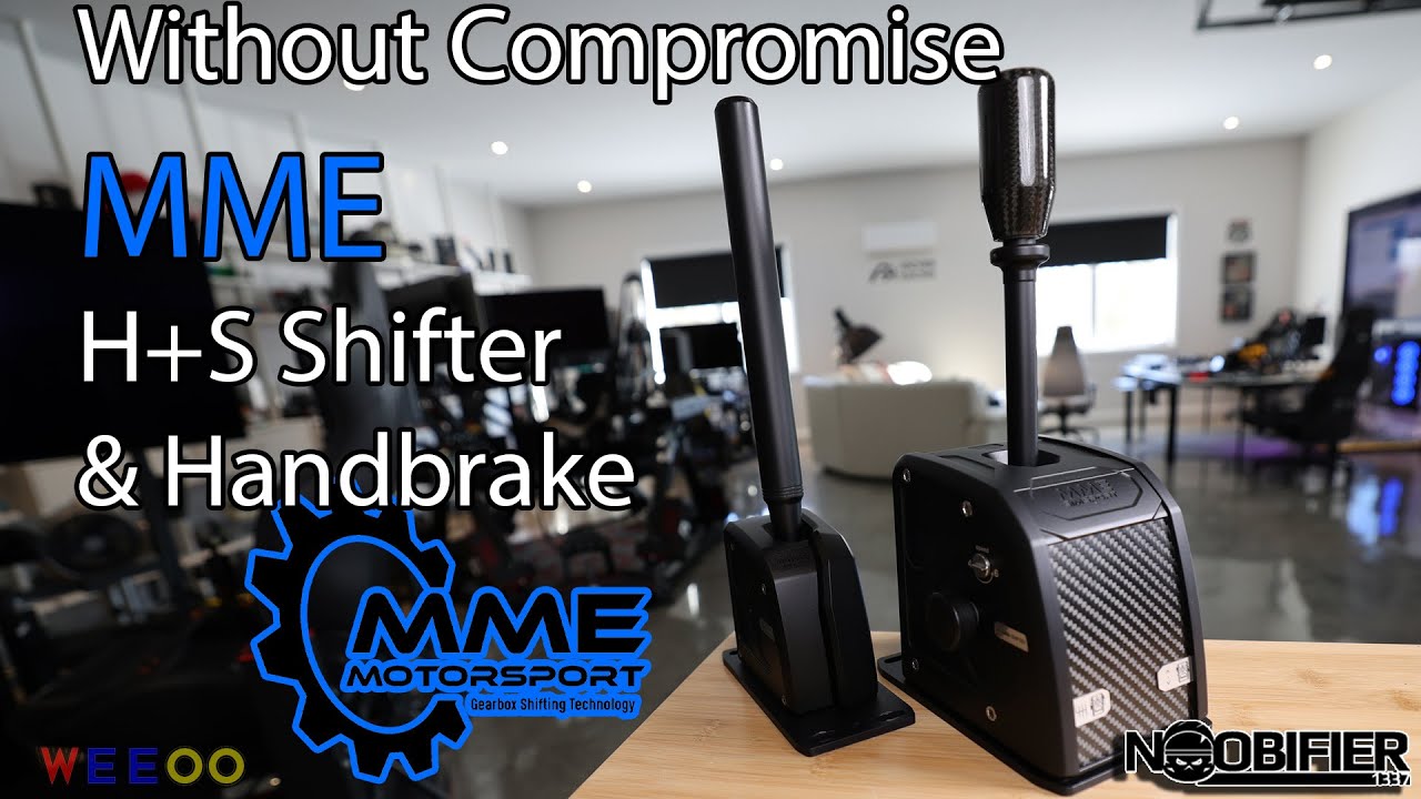Sim Without Compromise - MME H+S Shifter and Handbrake