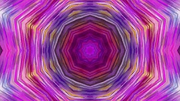 Abstract kaleidoscope background movie.Abstract geometric animation.