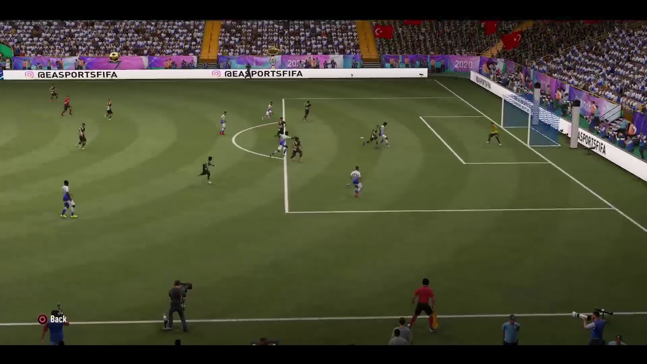 Fifa 21 PS4 - YouTube