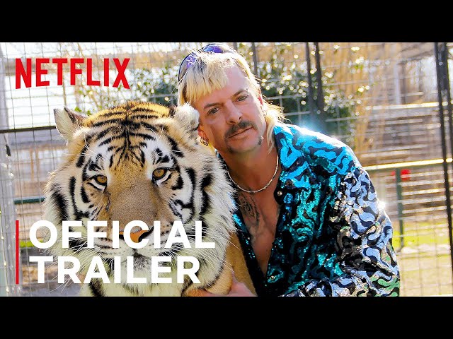 Tiger King: Murder, Mayhem and Madness | Official Trailer | Netflix