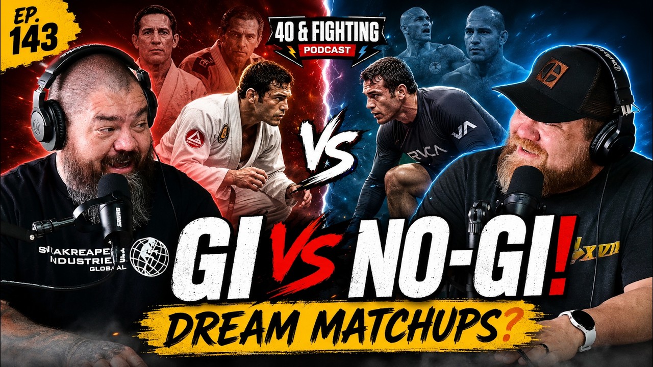 Gi or No-Gi—Which style of Brazilian Jiu-Jitsu is better? | EP143