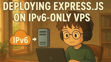 Deploying Centsage: Express.js Backend on IPv6-Only VPS with PM2 & Caddy | Cloudflare Fix!