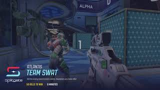 Splitgate Beta PS5 QUAD Kill