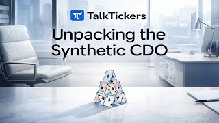 Synthetic CDO Explained: How Risk Is Traded Without Owning Assets