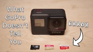 How To Fix SD Card Error On GoPro | Camcorder | DSLR