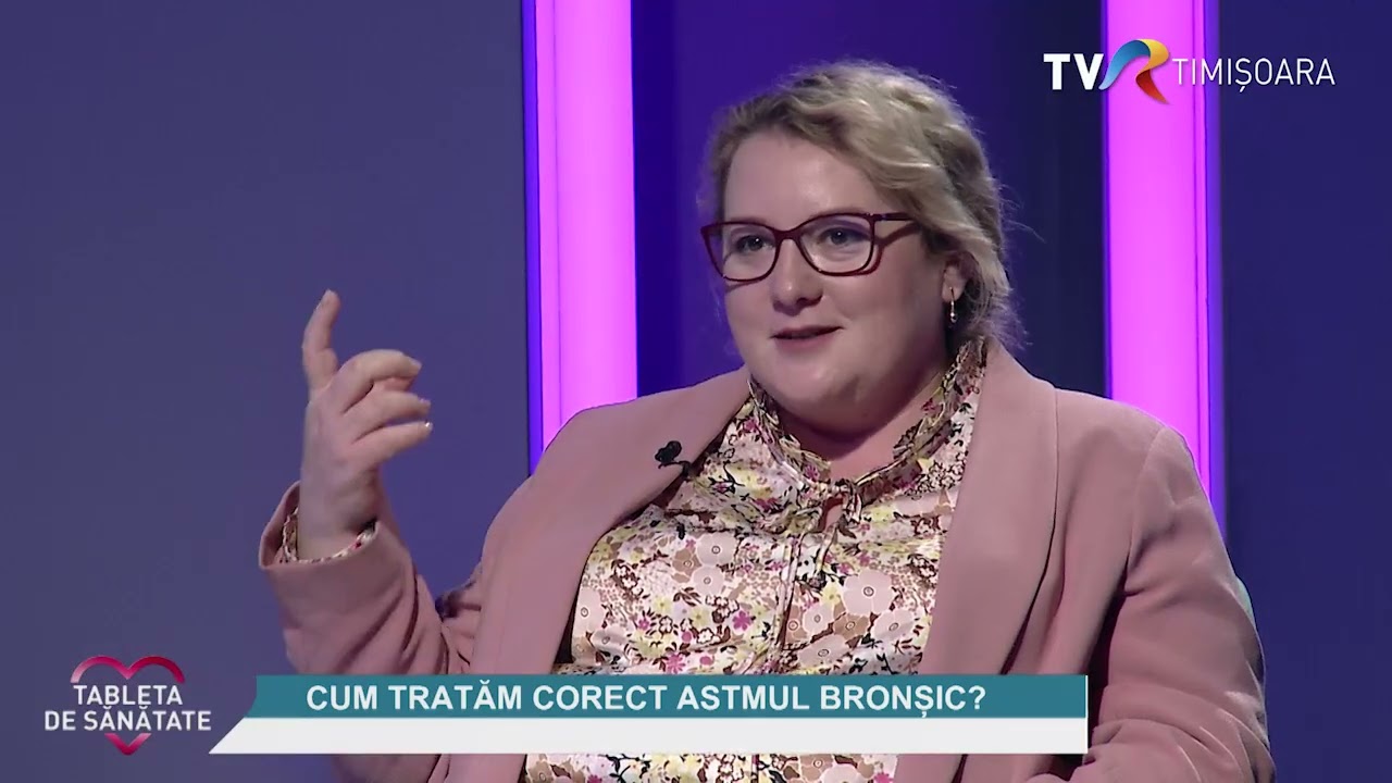 Cum tratăm corect astmul bronșic? cu dr. Noemi Suppini #TabletaDeSanatate