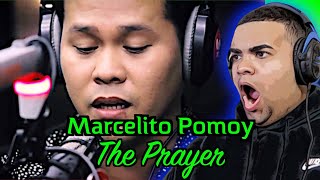 This Can't Be Real | First Time Hearing MARCELITO POMOY - THE PRAYER | REACTION