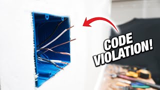 how to fix short wires inside electrical boxes! diy tip and trick methods for beginners!