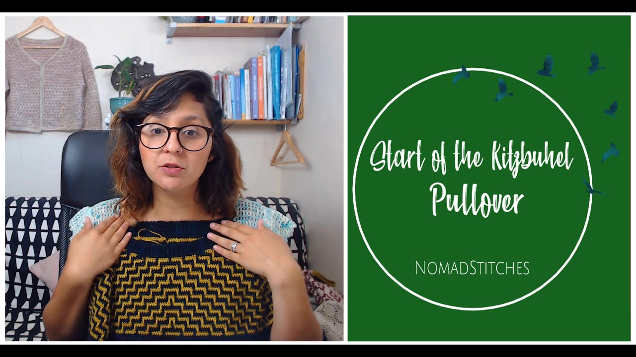 Kitzbuhel Pullover - How to get started