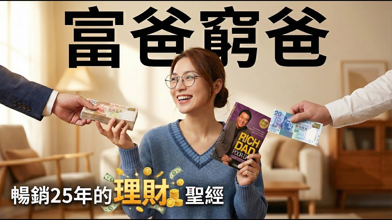 《 #富爸爸窮爸爸》暢銷25年！這 5 個理財思維依然無敵？