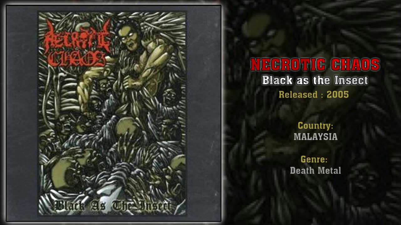 Necrotic Chaos (MAS) - Black as the Insect (Full EP) 2005