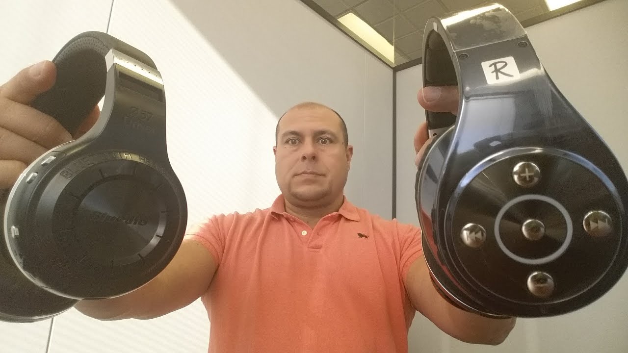 Bluedio R+ Legend Vs Bluedio Hurricane Turbine Bluetooth Wireless ...