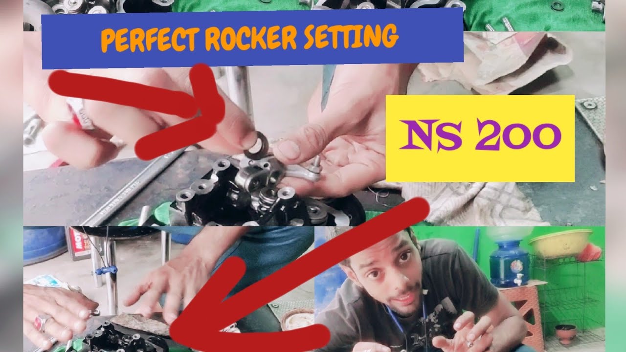 PERFECT ROCKER WASHER SETTINGS FOR PULSAR NS 200