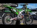 Inside Adam Cianciarulo's Factory Monster Energy Kawasaki KX250F - Motocross Action Magazine