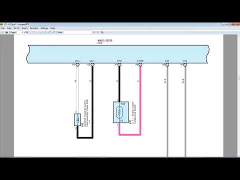 Video Cách đọc và kiểm tra các cảm biến trên xe Toyota - youtube