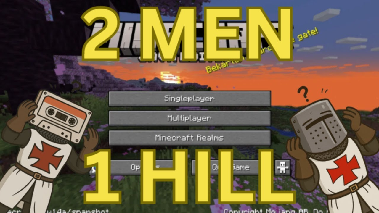 Playing the Official Minecraft Server! (Open tomorrow!) - YouTube