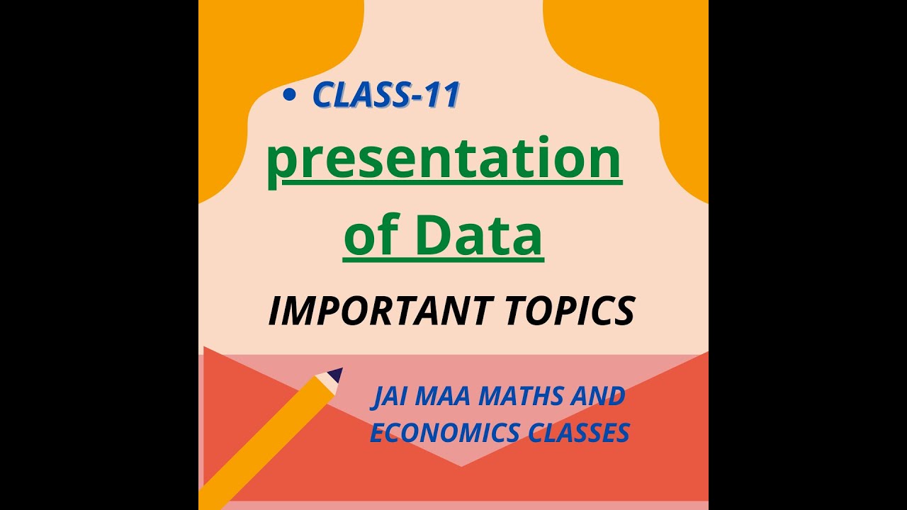 diagrammatic presentation of data class 11 solutions