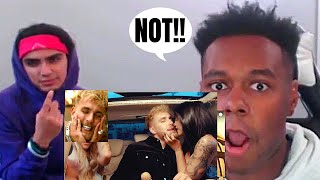 REACTING TO JAKE PAULS NEW SONG 23 REASONS WHY I HATE THIS SONG