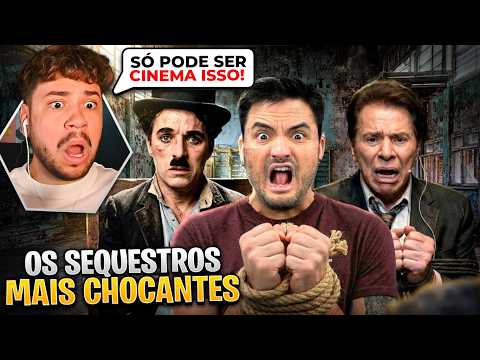 OS SEQUESTROS MAIS IMPRESSIONANTES! - React Felipe Neto