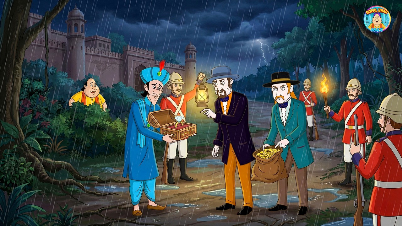 মহারাজের হীরের আংটি বিক্রি করতে থাকা মন্ত্রীকে গোপাল দাদা ধরলেন! | Gopal Bhar | New Episode 2026