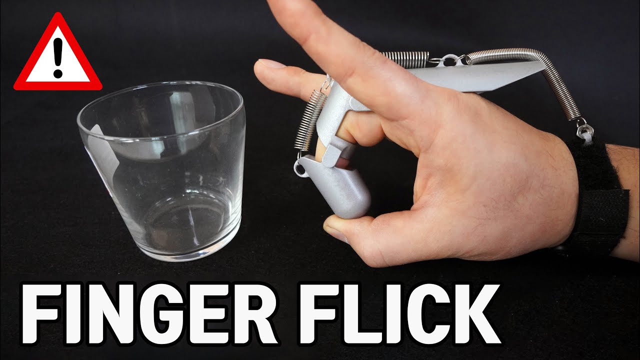 직접 만든 딱밤 강화 장치!! / Making Finger Flick's Device (ENG CC)