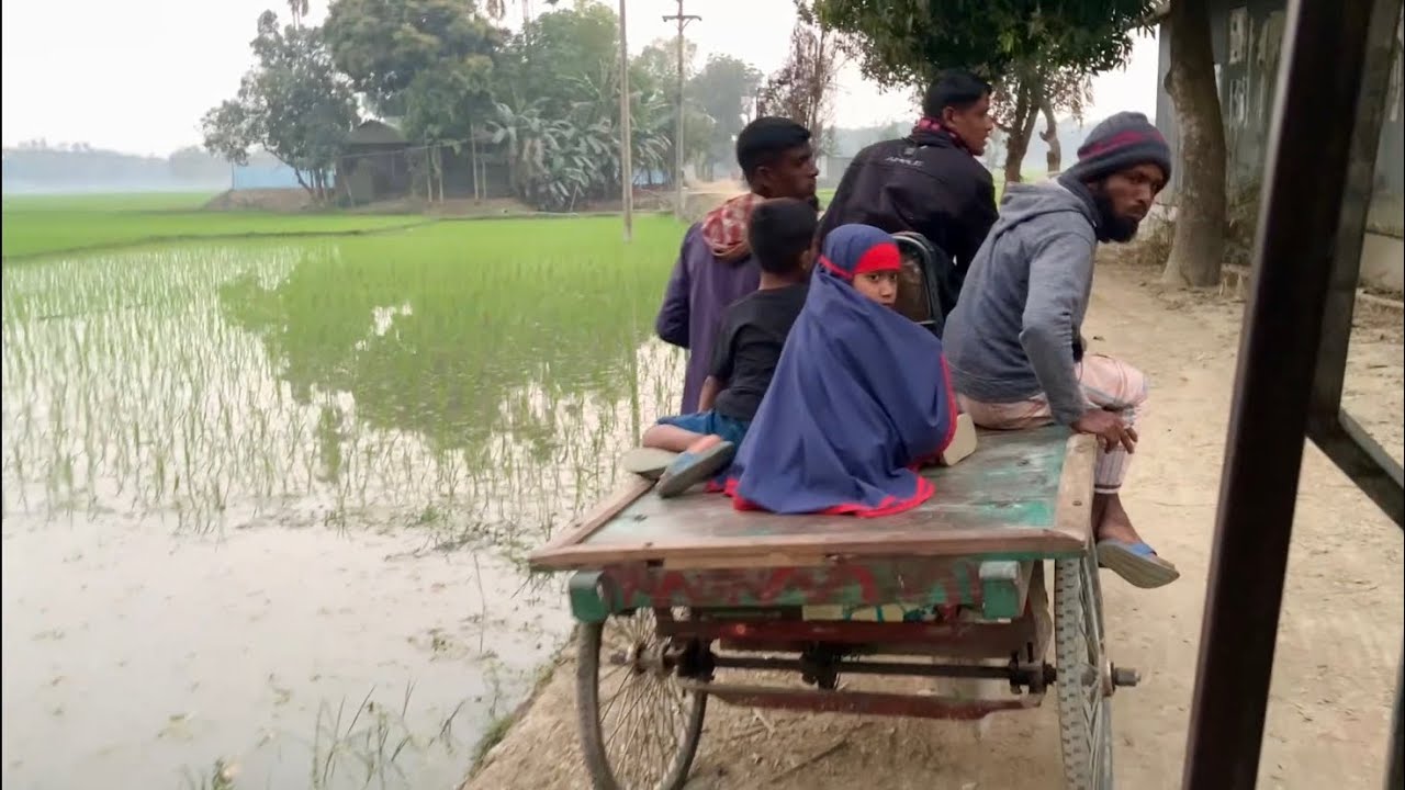 এক সরল গ্রাম থেকে ঘুরে আসলাম 😍