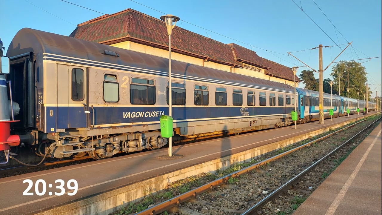 Trenuri în Miercurea Ciuc data: 09.-.30.06.2025.