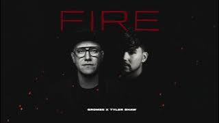 Gromee x Tyler Shaw - Fire (Lyric Video)