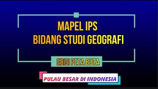 MATERI PETA BUTA INDONESIA