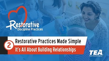 Restorative Practices Made Simple - 2 - It