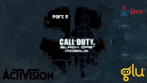 CALL OF DUTY BLACK OPS MOBILE PART 5 | JAVA GAME | GAME JADUL