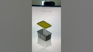 Solidworks 3D Design basket 🧺 #mechanical #automobile #cncsoftware #caddesign #solidworks