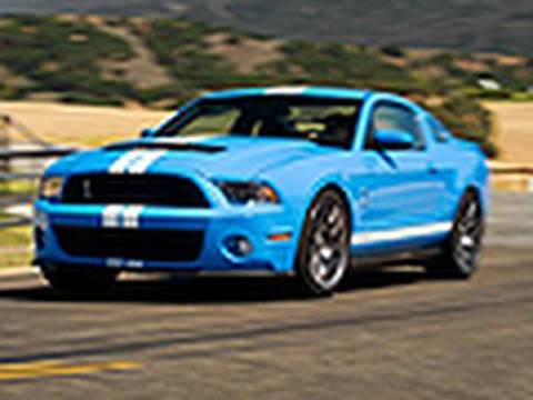 Sights and Sounds: 2011 Ford Shelby GT500