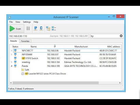 advanced ip port scanner download