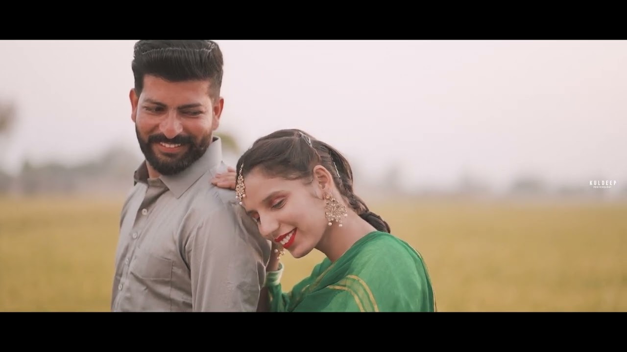 Harpreet weds Harpreet pre wedding song Kuldeep photography raike kalan m 9915992496