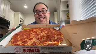 Papa John’s New XL New York Style Pizza