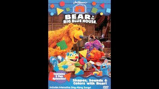 Previews from Bear in the Big Blue House: Shapes, Sounds & Colors with Bear! 2000 DVD