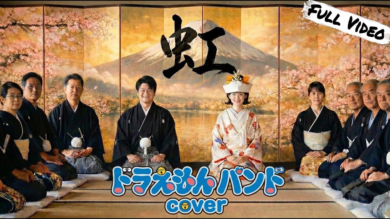 ドラえもんバンドがカバーする「虹」｜映画「STAND BY ME ドラえもん2」主題歌　MV