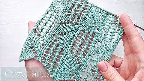 Шикарные ажурные веточки с листьями 🔥🔥🔥 Узор как произведение искусства