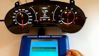 Fiat Egea/Tipo Dodge Neon Speedometer dash OBD2 programming with Enigmatool screenshot 2