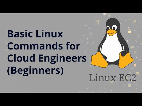 Basic Linux Commands for Cloud Engineers (Beginners)