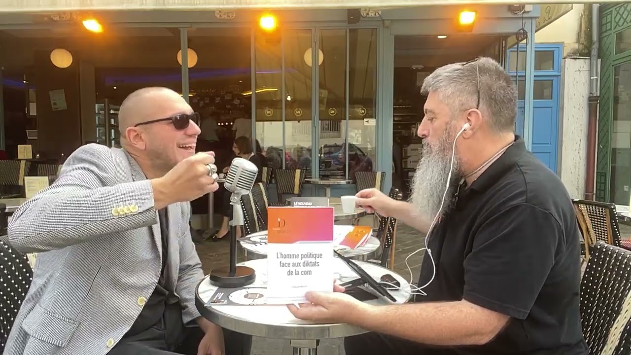 Full Replay : François Belley "L'homme politique face aux diktats de la com" à Rambouillet (78) d