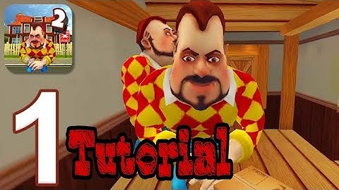 Dark Riddle 2: Story Mode - Gameplay Walkthrough Part 1 - Tutorial: All Levels 1-10 (iOS, Android)