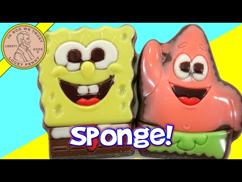 Spongebob Friends Patrick Bite Size Pieces Chocolate Candy Soap