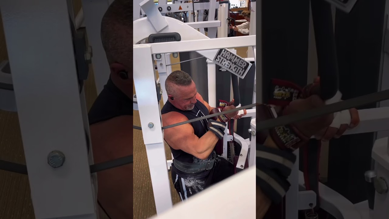 If you’re really trying to isolate your lats, try these side sitting underhand gripped pulldowns.