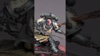 TEMPLAR WHITE - SIGISMUND on the killing Fields of Terra
