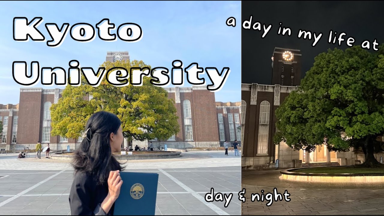 京都大学留学生の一日(字幕頑張った)