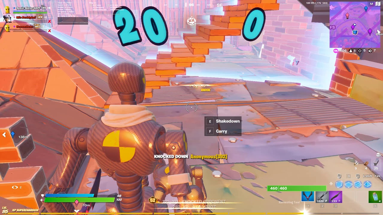 Laneswitch 🏎️ - (Lil Tjay) | Fortnite Montage